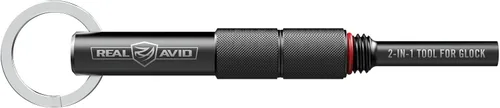 Vista 8 de Real Avid - Herramienta 4 en 1 para pistolas Glock, multiherramienta compacta con herramienta de visión delantera y trasera, herramienta