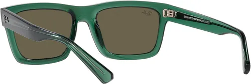 Vista 6 de Ray-Ban Gafas de sol rectangulares RB4396 Warren para hombre