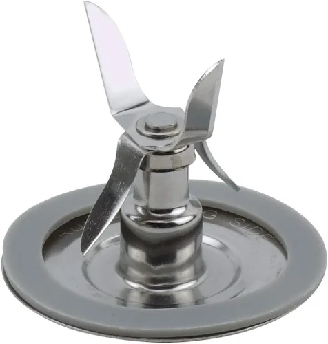 Vista 4 de Juego de reemplazo de tarros de plástico de 6 piezas con tapa cuadrada de 5 tazas compatible con licuadoras Oster
