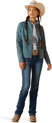 Vista 17 de Ariat Chaqueta Softshell para mujer New Team Negro