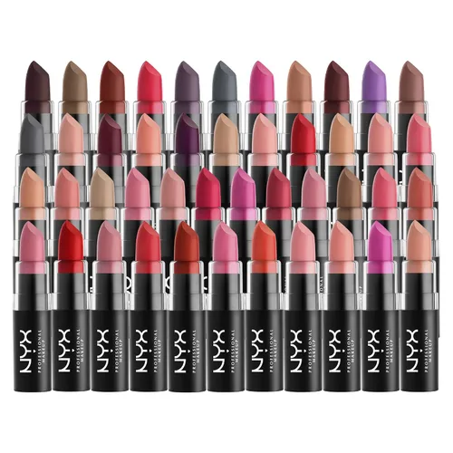 Vista 6 de NYX PROFESSIONAL MAKEUP Lápiz labial mate - Couture (rosa claro)