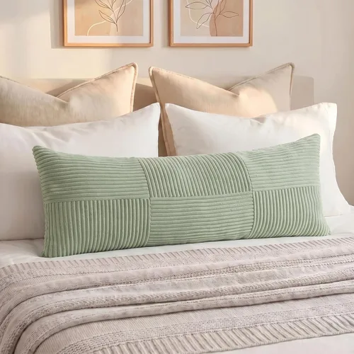 Vista 89 de Fancy Homi Juego de 1 funda de cojín cuadrada negra decorativa de 14 x 14 pulgadas para sala de estar, dormitorio, sofá cama, sofá, cama, funda