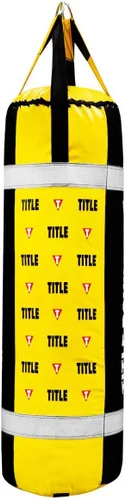 Vista 2 de TITLE Boxing La bolsa pesada más grande de todos los tiempos, saco de boxeo colgante para boxeo, kickboxing - equipo de boxeo