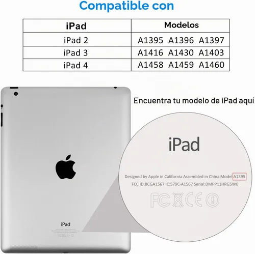 Vista 2 de JETech Protector de pantalla para iPad 4ª/3ª/2ª 9.7" (2012/2011), paquete