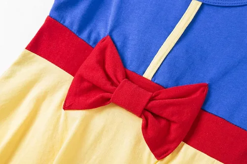Vista 6 de Snow White Dresses for Girls Snow Queen Pricess Costume