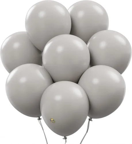 Vista 26 de AFTERLOON® - Globos de látex de goma natural de alta calidad, 24 unidades, color albaricoque, 12 pulgadas, color mate, duradero, grueso, extra