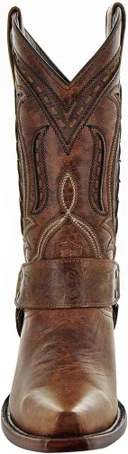 Vista 4 de Soto Boots Botas Vaqueras Arnés Mujer M50039