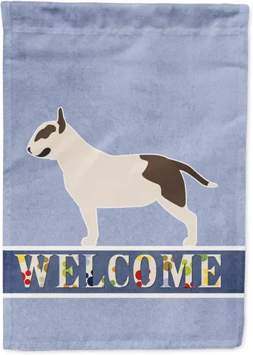 Vista 19 de Caroline's Treasures BB5552GF Affenpinscher Bandera de bienvenida para jardín, bandera decorativa para patio exterior, patio, parterres