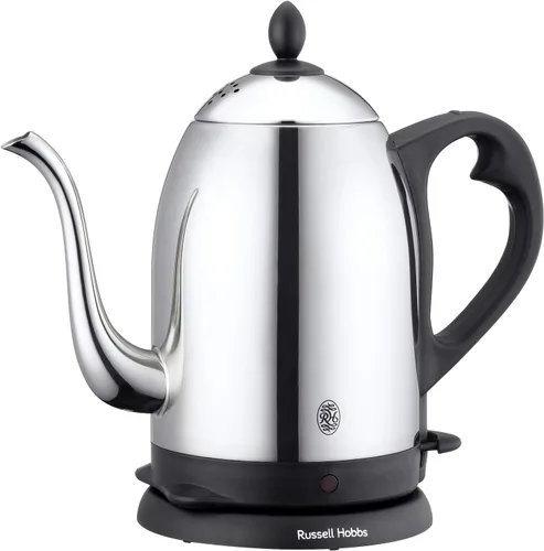 Vista 10 de Russell Hobbs cafe hervidor 0.8L negro mate 7408JP-88