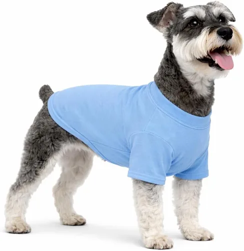 Vista 150 de Lovelonglong 2019 - Ropa para mascotas, Disfraces para Perro, Ropa Camisetas en blanco para Perros Grande Medianos Pequeños 100% Algodón 18