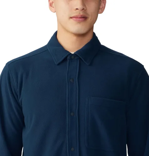 Vista 4 de Mountain Hardwear Men's Novelty Microchill Shirt