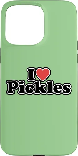 Vista 31 de I Love Pickles Case for iPhone 17