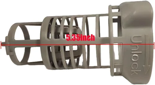 Vista 2 de DD81-02291A Soporte de filtro de lavavajillas Plástico Material OEM Parte Reemplazo para Modelo DW80R2031 Series