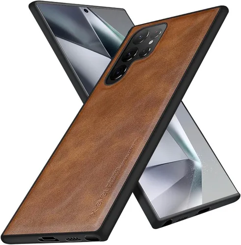 Vista 118 de X-level Funda para Samsung Galaxy Z Flip 6, delgada funda delgada de piel sintética para teléfono, TPU suave, a prueba de golpes, protección Negro