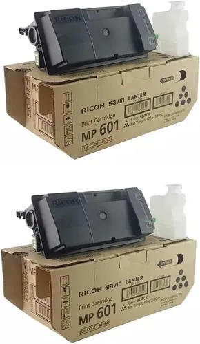 Vista 3 de Ricoh BND00909 407823 - Cartucho de impresión (2 unidades) para MP 501, 601
