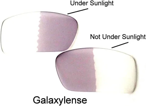 Vista 3 de Lentes de repuesto Galaxy para Oakley Gascan polarizados, 100% protección UVAB