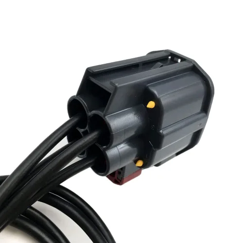 Vista 5 de Compatible con Ford Mustang 2010-2015 Motor Ventilador Motor Conector Cable Arnés Enchufe