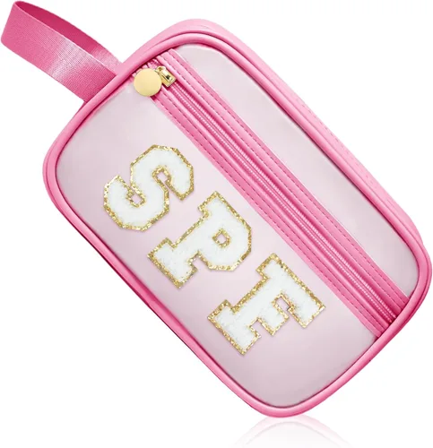 Vista 20 de COSHAYSOO Bolsas transparentes para aperitivos, bolsa de viaje para mujeres y niñas, lindas vacaciones de verano, playa, piscina, día del lago