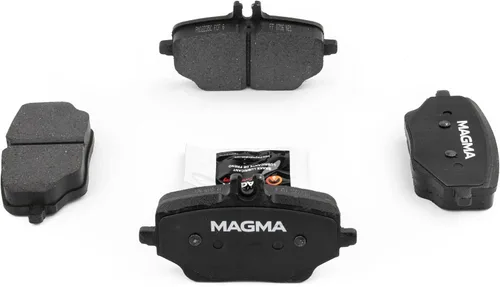 Vista 3 de MAGMA Premium PMD2235C Pastillas de freno de cerámica, traseras
