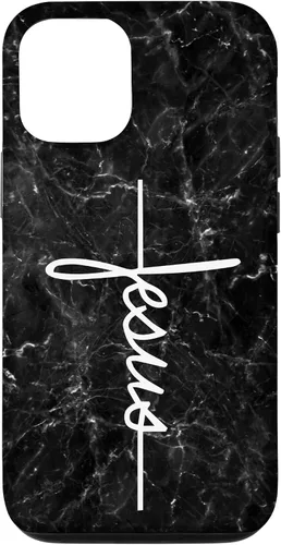 Vista 27 de iPhone 12 Pro Max - Carcasa para teléfono cristiano, diseño de Jesús