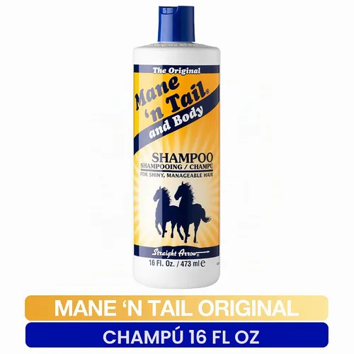 Vista 3 de Straight Arrow - El original Mane N Tail and Body Shampoo (16 oz.) 1 pcs sku# 1898491MA