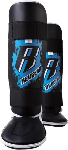Vista 6 de Revgear Espinilleras Kids Combat Series Acolchado de espuma de alto rendimiento Duradero y ligero Negro