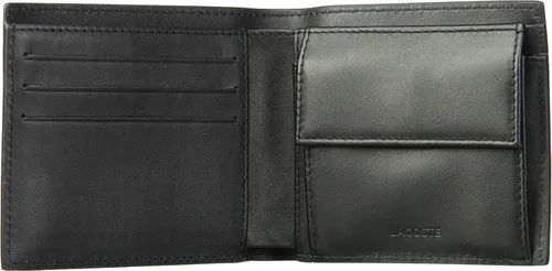 Vista 4 de Lacoste Mens Fitzgerald Large Billfold and Coin Wallet