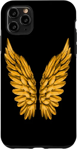 Vista 13 de Funda de ángel para iPhone 16 con alas de ángel Freedom Guardian para hombres y mujeres