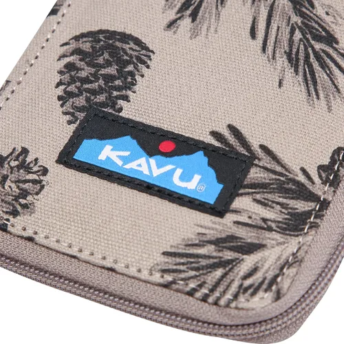 Vista 4 de KAVU Go Time Bi-Fold Crossbody Wallet with Rope Strap