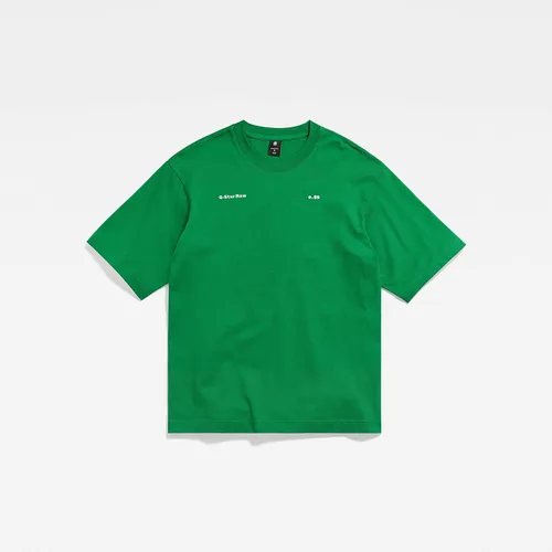 Vista 17 de G-STAR Mens Boxy Premium Oversized T-Shirt