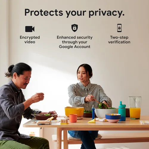 Vista 7 de Google Nest Cam para exteriores o interiores/batería - 2ª generación (paquete de 3)