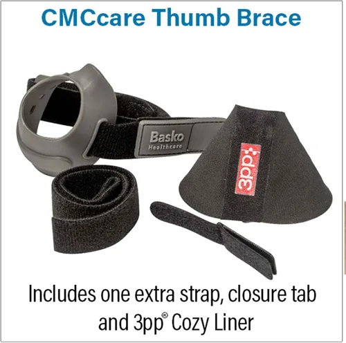 Vista 8 de CMCcare Thumb Brace - Comfortable, Effective Relief for CMC Joint Arthritis Pain, Left - Small