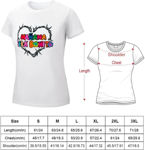 Vista 2 de Karols G Shirt Manana Sera Bonito Camiseta para Mujer