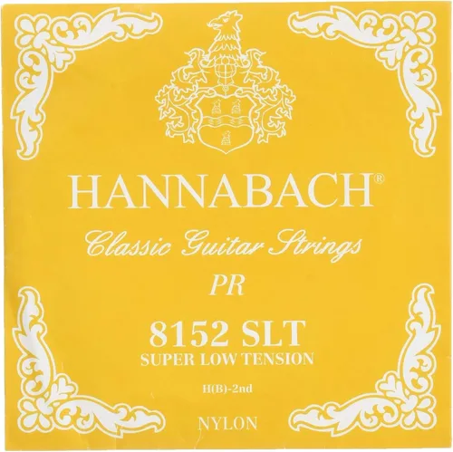 Vista 15 de Hannabach Serie 815 - Cuerda de guitarra (tensión baja) plateada especial, única E1 para guitarra clásica (652511)