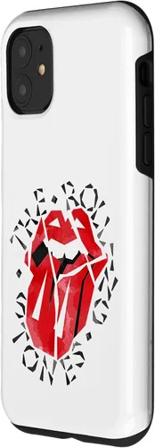 Vista 2 de Funda con logotipo oficial de The Rolling Stones HD para iPhone 11