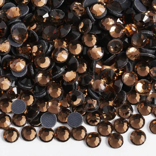 Vista 17 de 6000 diamantes de imitación termoadhesivos a granel, diamantes de imitación azules para ropa de manualidades, cristales termoadhesivos para Zafiro