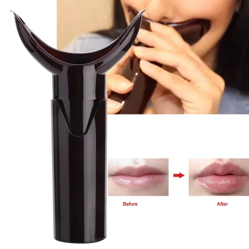 Vista 2 de Potenciador de labios portátil, dispositivo de succión al vacío de labios, herramienta de relleno de labios, herramienta de belleza de labios