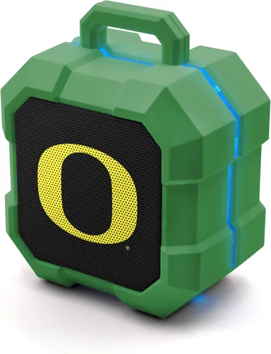 Vista 29 de SOAR - Altavoz inalámbrico unisex con Bluetooth y luz LED, diseño Shockbox de la NCAA