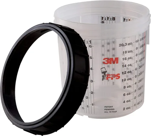 Vista 2 de 3M PPS (serie original) Taza y collar, 16122, Midi, 2 por caja