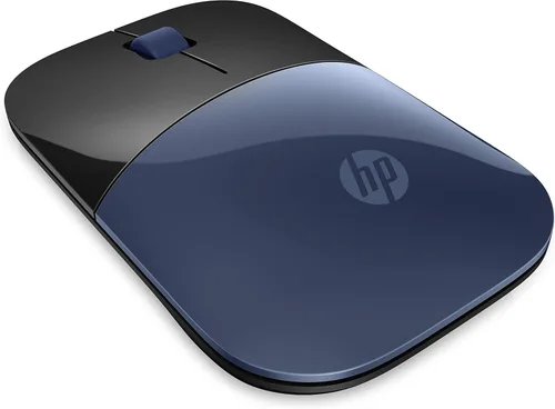 Vista 2 de Ratón inalámbrico azul HP Z3700