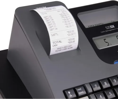 Vista 2 de Royal 89395U 520DX Caja registradora electrónica