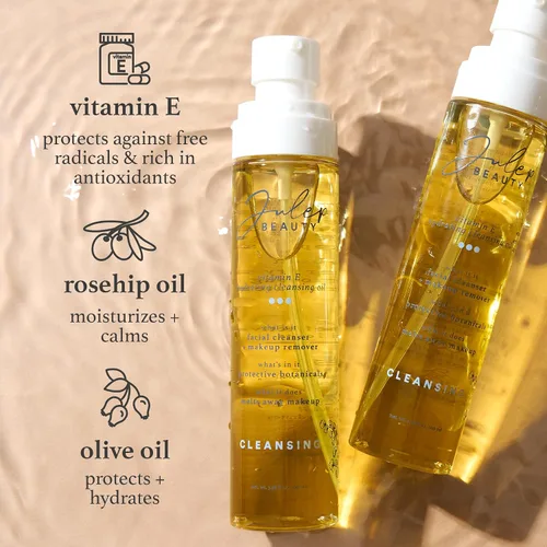 Vista 3 de Aceite de limpieza antiedad Love Your Bare Face de Julep