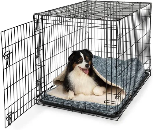 Vista 10 de Snoozer Cama de lujo para mascotas con microsuede, pequeña - antracita