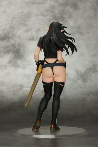 Vista 8 de Orchid Seed Bastard!!: Figura de PVC Arshes Nei Shikkoku no Raitei (escala 1:6)