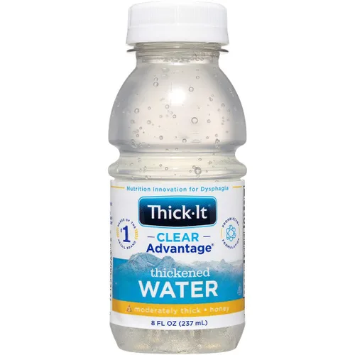 Vista 13 de Thick-It Aquacare H2O - Bebida de agua espesa con consistencia de néctar