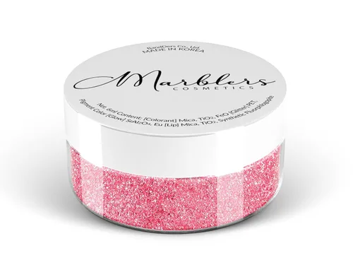 Vista 198 de MARBLERS Polvo de mica natural grueso [perla azul acero] 0.11 onzas (0.11 oz) altamente pigmentado no tóxico, vegano, libre de crueldad animal