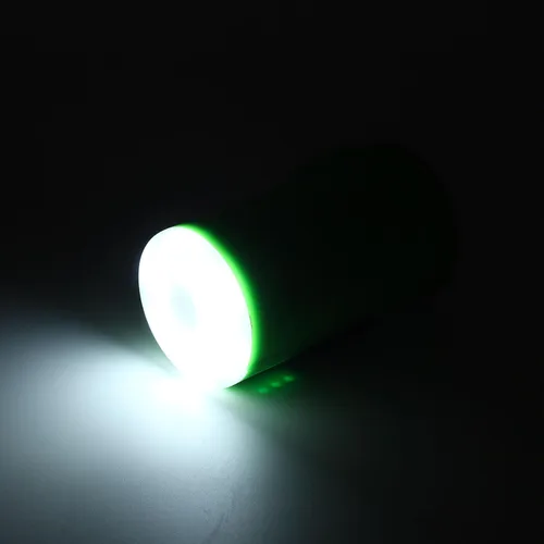 Vista 7 de Tiny Air Pump, Portable Mini Illuminated USB Rechargeable Air Pump with 5 Air Nozzles for Inflatable Bed Sofa (Green)