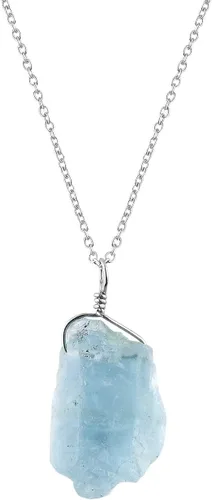 Vista 20 de OdrillionGems Collar de plata de ley 925 para mujer, piedras preciosas