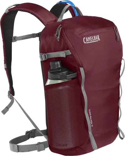 Vista 4 de CamelBak Cloud Walker 18 - Paquete de hidratación para senderismo, Cabernet
