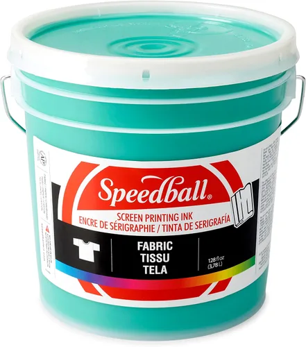 Vista 48 de Speedball Tinta de impresión de pantalla de tela, 8 onzas, color negro para impresión de camisetas y serigrafía